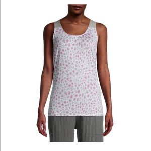 SECRET TREASURES Womens Sleep Tank Top Size Medium 8-10  Soft Rayon Spandex New